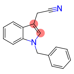 1-benzyl-3-indolylacetonitrile