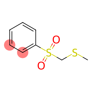 methylthiomethyl phenyl sulfone