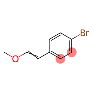 4-(2-Methoxyethenyl)-1-bromobenzene
