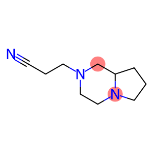 Pyrrolo[1,2-a]pyrazine-2(1H)-propanenitrile, hexahydro- (9CI)