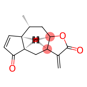 Azuleno[6,5-b]furan-2,5-dione, 3,3a,4,4a,7a,8,9,9a-octahydro-8-methyl-3-methylene-, (3aR,4aR,7aR,8R,9aR)-