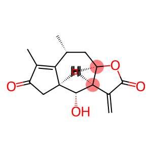 3a,4a,5,8,9,9a-Hexahydro-4-hydroxy-7,8-dimethyl-3-methyleneazuleno[6,5-b]furan-2,6(3H,4H)-dione