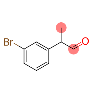 2-(3-Bromophenyl)propanal