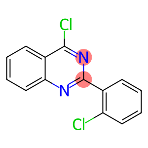 Quinazoline, 4-chloro-2-(2-chlorophenyl)-