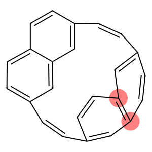 Pentacyclo[15.2.2.14,8.17,11.114,18]tetracosa-2,4,6,8(24),9,11(23),12,14,17,18(22),19,20-dodecaene (9CI)