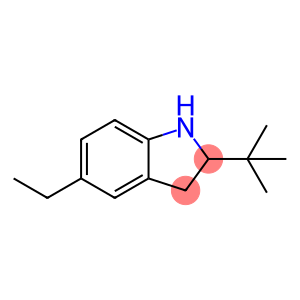 1H-Indole,2-(1,1-dimethylethyl)-5-ethyl-2,3-dihydro-(9CI)