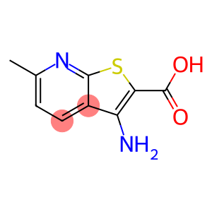 3-amino-6-methyl-2-thieno[5,4-b]pyridinecarboxylic acid