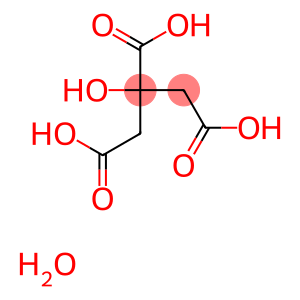 1,2,3-Propanetricarboxylic acid, 2-hydroxy-, monohydrate