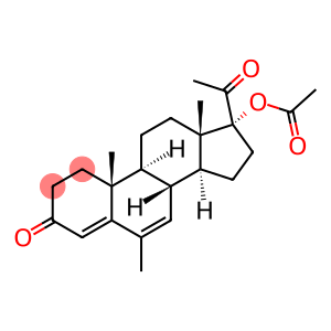 17-Acetoxy-6-methylpregna-4,6-diene-3,20-dione