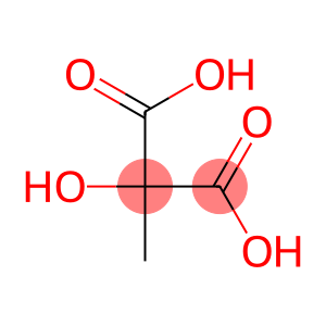 2-hydroxy-2-methyl-propanedioic acid