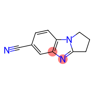 1H-Pyrrolo[1,2-a]benzimidazole-6-carbonitrile,2,3-dihydro-(7CI,9CI)