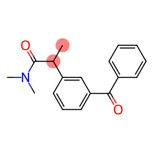 2-(3-Benzoylphenyl)-N,N-dimethylpropionamide