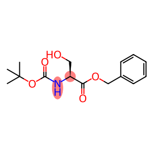 N-叔丁氧羰基-L-丝氨酸