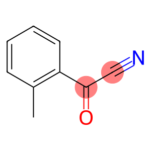 Benzeneacetonitrile, 2-methyl-α-oxo-