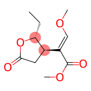 3-Furanacetic acid, 2-ethyltetrahydro-α-(methoxymethylene)-5-oxo-, methyl ester, (αE,2R,3R)-
