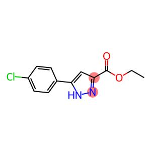 5-(4-Chlorophenyl)-2H-pyrazole-3-carboxylic acid ethyl ester
