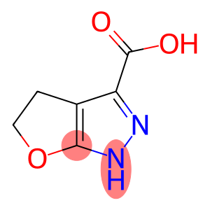 1H-Furo[2,3-c]pyrazole-3-carboxylicacid,4,5-dihydro-