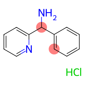 Phenyl(2-pyridyl)methylamineHCl