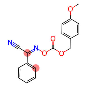 2-(4-甲氧基苄氧羰基氧亚氨基)-2-苯乙腈
