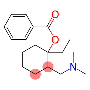 Benzoic acid 2-[(dimethylamino)methyl]-1-ethylcyclohexyl ester