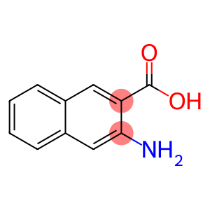 2-Naphthoic acid, 3-amino-