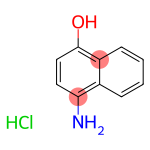 4-hydroxynaphthalen-1-aminium chloride