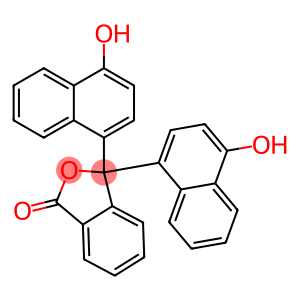 alpha-Naphtholphthalein, indicator, pure