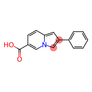 2-phenyl-indolizine-6-carboxylic acid