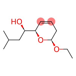 2H-Pyran-2-methanol,6-ethoxy-5,6-dihydro-alpha-(2-methylpropyl)-,(alphaR,2R,6S)-(9CI)
