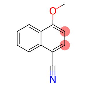 4-Methoxy-1-naphthalenecarbonitrile