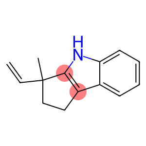 3-ethenyl-3-methyl-2,4-dihydro-1H-cyclopenta[b]indole