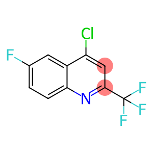 4-CHLORO-6-FLUORO-2-(TRIFLUOROMETHYL)QUINOLINE