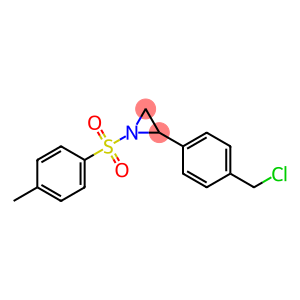 2-[4-(氯甲基)苯基]-1-[(4-甲基苯基)磺酰基]氮丙啶