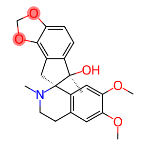 (6R,7R)-3',4',6,8-Tetrahydro-6',7'-dimethoxy-2',6-dimethylspiro[7H-indeno[4,5-d]-1,3-dioxole-7,1'(2'H)-isoquinolin]-6-ol