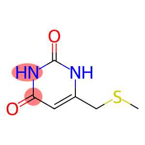 6-((甲硫基)甲基)嘧啶-2,4(1H,3H)-二酮