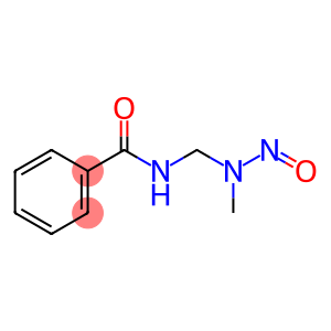 N-[(N-亚硝基甲氨基)甲基]苯甲酰胺