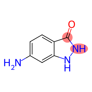 3H-Indazol-3-one, 6-amino-1,2-dihydro-