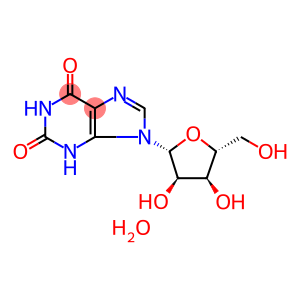 3,9-Dihydro-9-β-D-ribofuranosyl-1H-purine-2,6-dione Dihydrate