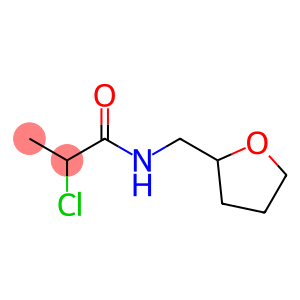 2-chloro-N-(oxolan-2-ylmethyl)propanamide