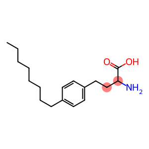 2-amino-4-(4-octylphenyl)butanoic acid
