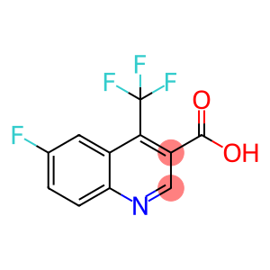 6-FLUORO-4-(TRIFLUOROMETHYL)QUINOLINE-3-CARBOXYLIC ACID