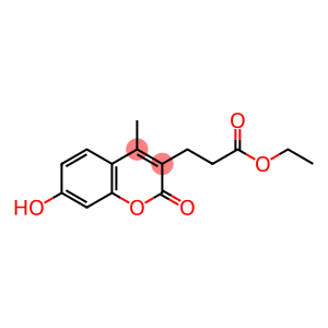 Ethyl 3-(7-hydroxy-4-methyl-2-oxo-2H-chromen-3-yl)propanoate