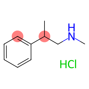 Phenethylamine, N,beta-dimethyl-, hydrochloride