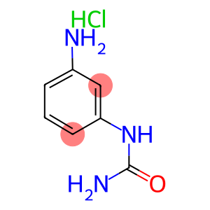 3-氨基苯基脲单盐酸盐