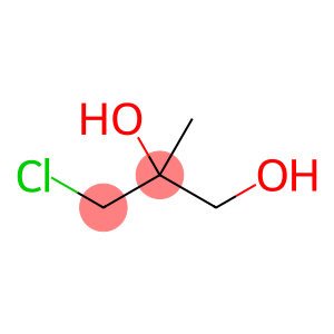 2-Methyl-3-chloro-1,2-propanediol