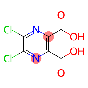 2,3-Pyrazinedicarboxylic acid, 5,6-dichloro-