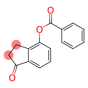 1H-Inden-1-one, 4-(benzoyloxy)-2,3-dihydro-