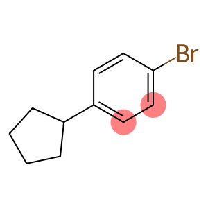 BENZENE, 1-BROMO-4-CYCLOPENTYL-