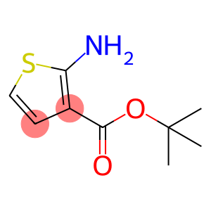 3-Thiophenecarboxylic acid, 2-amino-, 1,1-dimethylethyl ester