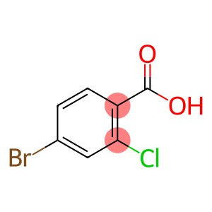 4-Bromo-2-chlorobenzoic acid